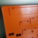 Panneau de rangement mural plastique orange DLG Becker Maurer