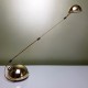 Lampe de bureau halogene doré Mondial Lux Alice Made In Italy Dlg Devoli Stefano