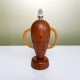 Tire bouchon Bonhomme scandinave teck vintage