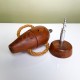 Tire bouchon Bonhomme scandinave teck vintage