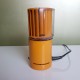 Ventilateur de table orange Braun 4550 HL 70 1971 Weiss Greubel