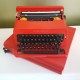 Machine à écrire Olivetti Valentine Ettore Sootsass 1969