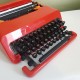 Machine à écrire Olivetti Valentine Ettore Sootsass 1969