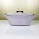 Le Creuset Coquelle fonte 3.5L Design Raymond Loewy 1958