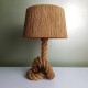 Lampe à poser en corde Adrien Audoux et Frida Minet