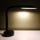 Lampe de bureau noire vintage  suédoise Fagerhults néon