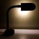Lampe de bureau noire vintage  suédoise Fagerhults néon