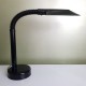 Lampe de bureau noire vintage  suédoise Fagerhults néon