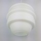 Lustre Scandinave teck Opaline forme essaim Phiips