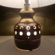 Lampe en céramique Georges Pelletier La Roue Vallauris