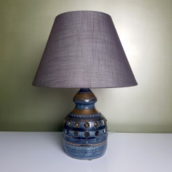 Lampe en céramique Georges Pelletier La Roue Vallauris