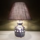 Lampe en céramique Georges Pelletier La Roue Vallauris