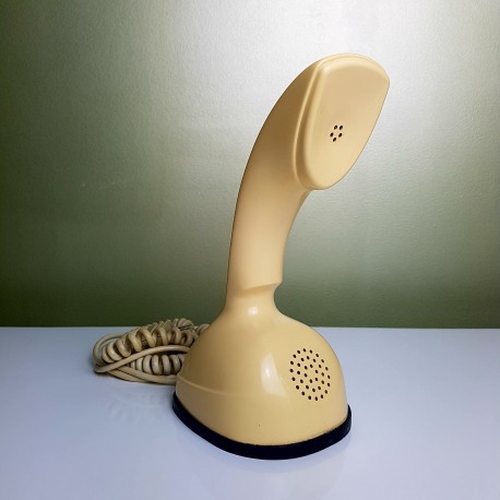 Telephone ancien a cadran Ericofon Cobra Phone Suède 1954