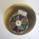 Lampe a fibres optiques vintage avec changeur de couleur