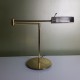 Lampe liseuse de bureau articulée doré vintage halogène avec variateur