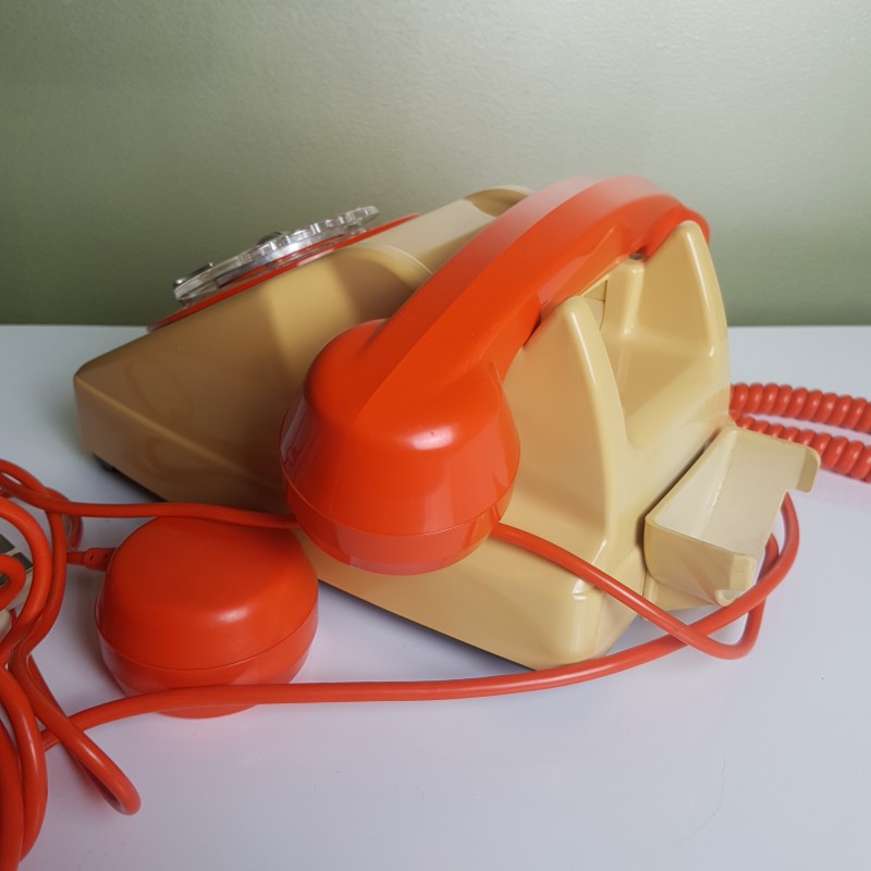 Téléphone S63 orange Bluetooth – Luckyfind