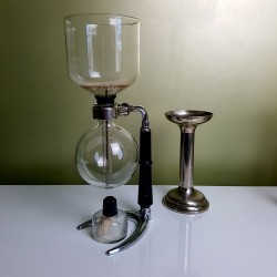 Cafetiere à depression Cona Taille 2 avec support tulipe