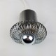 Lustre ressort chrome DLG Andrea Lazzari pour Morisini