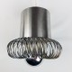 Lustre ressort chrome DLG Andrea Lazzari pour Morisini