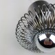 Lustre ressort chrome DLG Andrea Lazzari pour Morisini