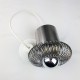 Lustre ressort chrome DLG Andrea Lazzari pour Morisini