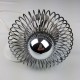 Lustre ressort chrome DLG Andrea Lazzari pour Morisini