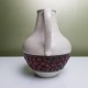 Vase allemand DB Keramik Dumler Breiden Mid Century Fat Lava Era West German