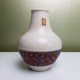 Vase allemand DB Keramik Dumler Breiden Mid Century Fat Lava Era West German