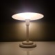 Lampe champignon blanche vintage Aluminor