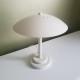 Lampe champignon blanche vintage Aluminor