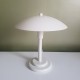 Lampe champignon blanche vintage Aluminor