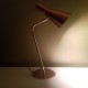 Lampe diabolo en métal cuivré