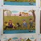 Lot 6 affiches scolaire vintage Nathan 1968 ancienne école