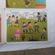 Lot 6 affiches scolaire vintage Nathan 1968 ancienne école