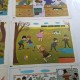 Lot 6 affiches scolaire vintage Nathan 1968 ancienne école