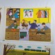 Lot 6 affiches scolaire vintage Nathan 1968 ancienne école