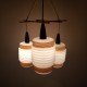 Lustre 3 feux scandinave