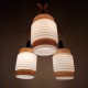 Lustre 3 feux scandinave