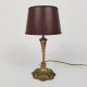 Lampe en bronze style époque Art Nouveau Jugenstil DLG Leleu
