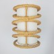 Suspension  corde Audoux Minet Epoque 50 60