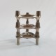 Trio de bougeoirs modulables BMF Nagel