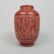 Grand Vase St Clement Les Roses Barbotine France
