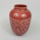 Grand Vase St Clement Les Roses Barbotine France