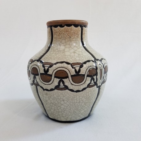 Vase Keramis Boch La Louvière Charles Catteau 15 cms