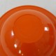 Ensemble de vaisselle melamine orange vintage