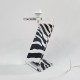 PIed de lampe Z Zebre blanc Design Altuglass