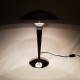 Lampe champignon chromée de style Art Déco