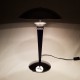 Lampe champignon chromée de style Art Déco