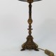 Lampe en bronze façon pique cierge ancien