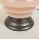 Lampe Art Déco globe en verre de Clichy